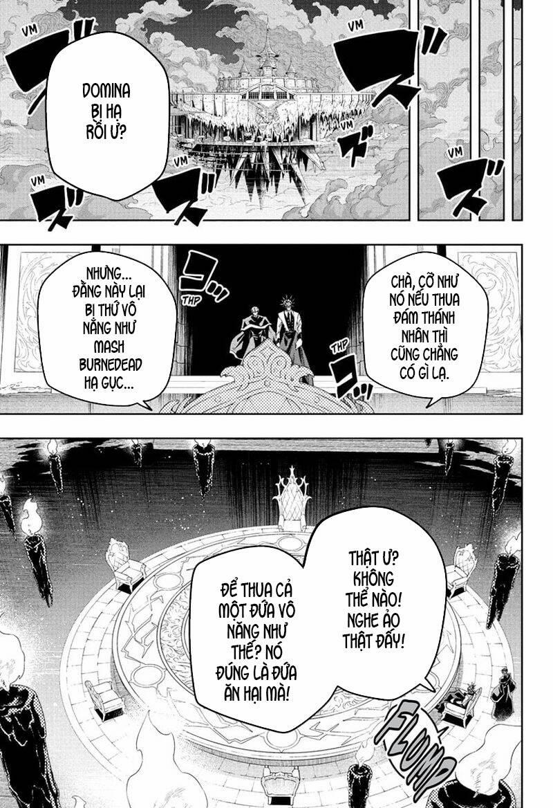 Mashle: Phép Thuật Và Cơ Bắp 102 trang 3