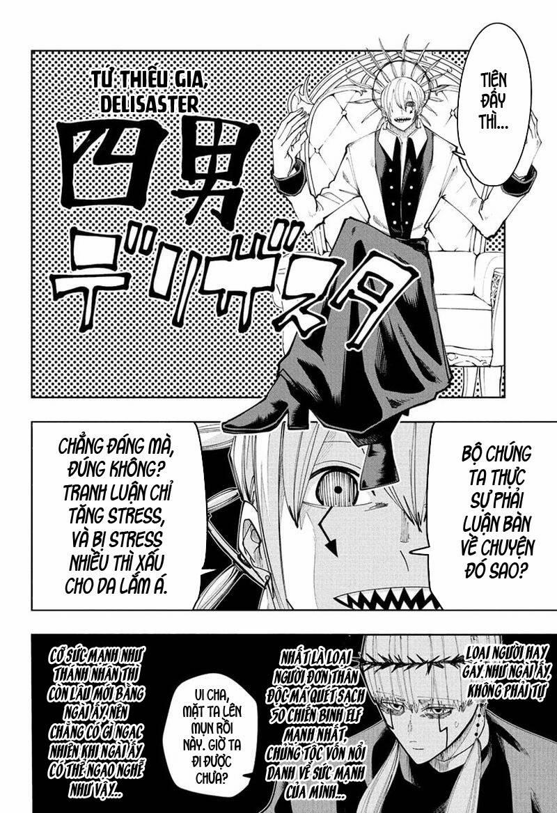 Mashle: Phép Thuật Và Cơ Bắp 102 trang 4