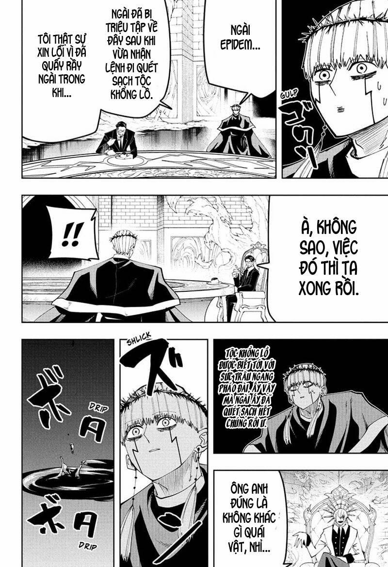Mashle: Phép Thuật Và Cơ Bắp 102 trang 8