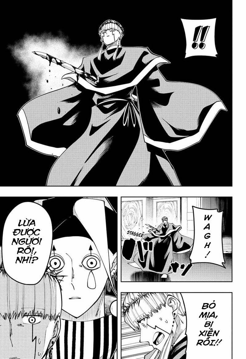 Mashle: Phép Thuật Và Cơ Bắp 102 trang 9