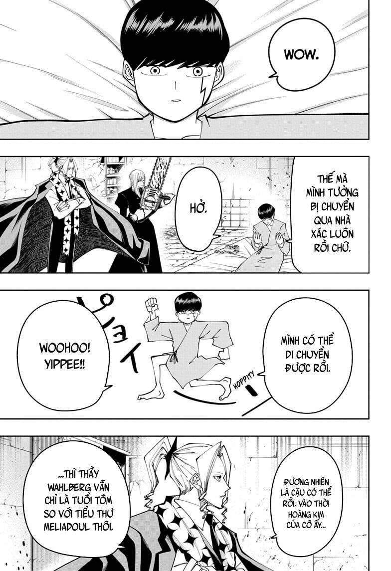 Mashle: Phép Thuật Và Cơ Bắp 103 trang 11