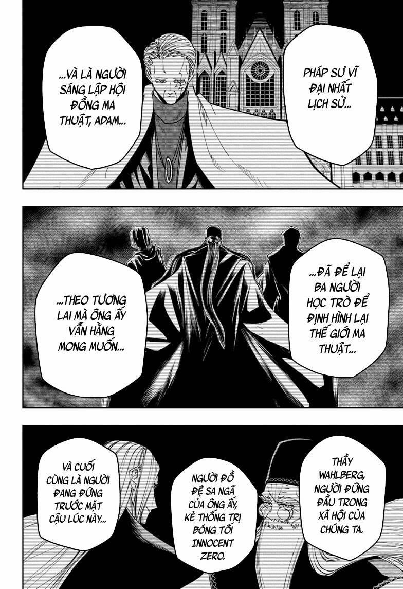 Mashle: Phép Thuật Và Cơ Bắp 103 trang 12