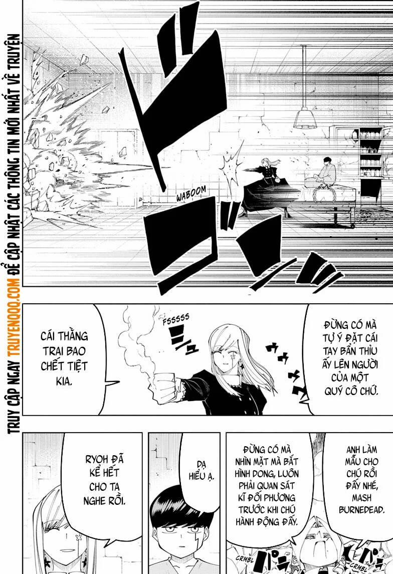 Mashle: Phép Thuật Và Cơ Bắp 103 trang 14