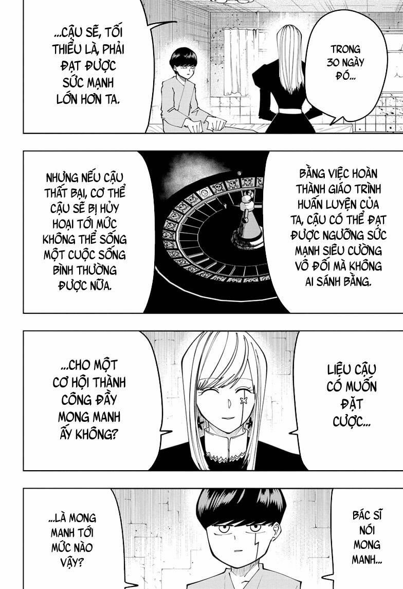 Mashle: Phép Thuật Và Cơ Bắp 103 trang 16