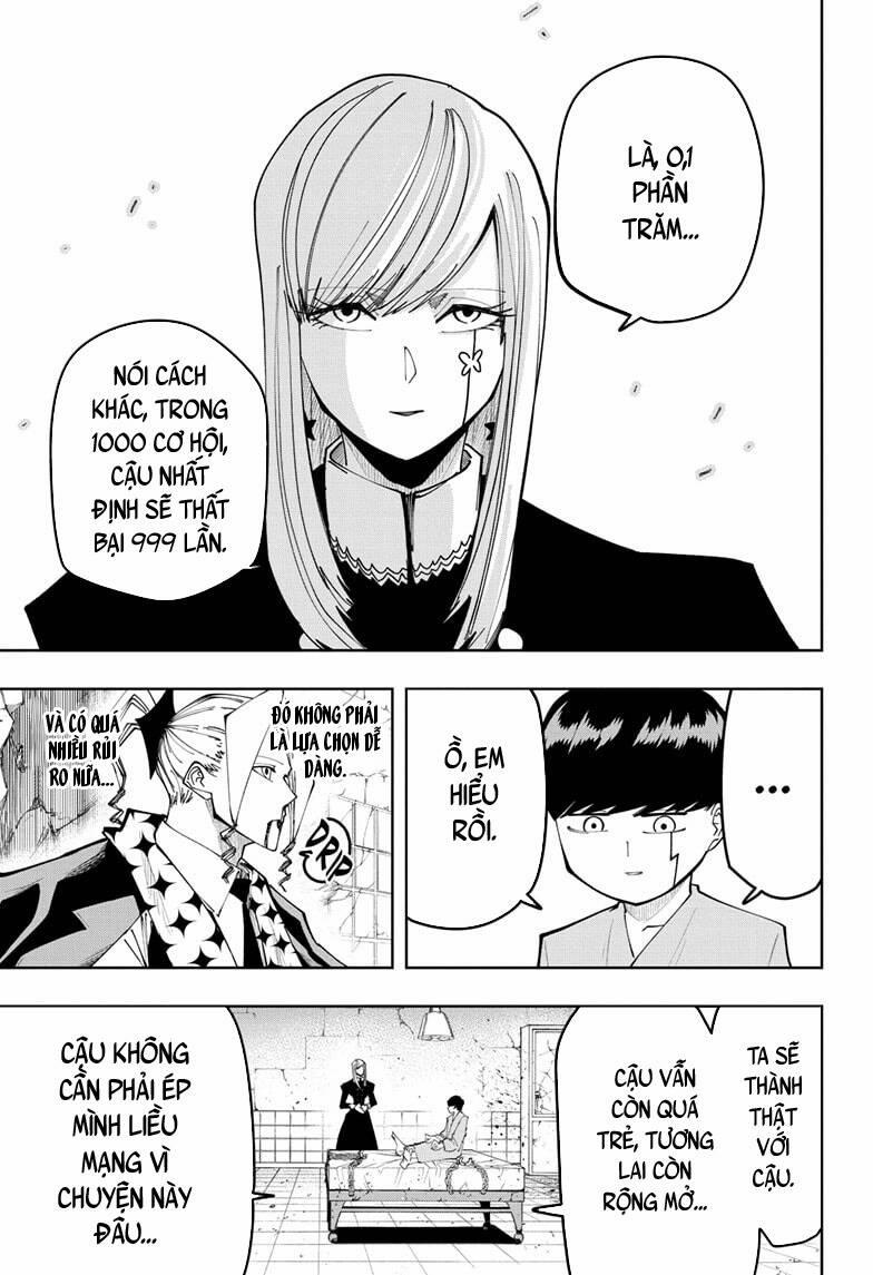 Mashle: Phép Thuật Và Cơ Bắp 103 trang 17