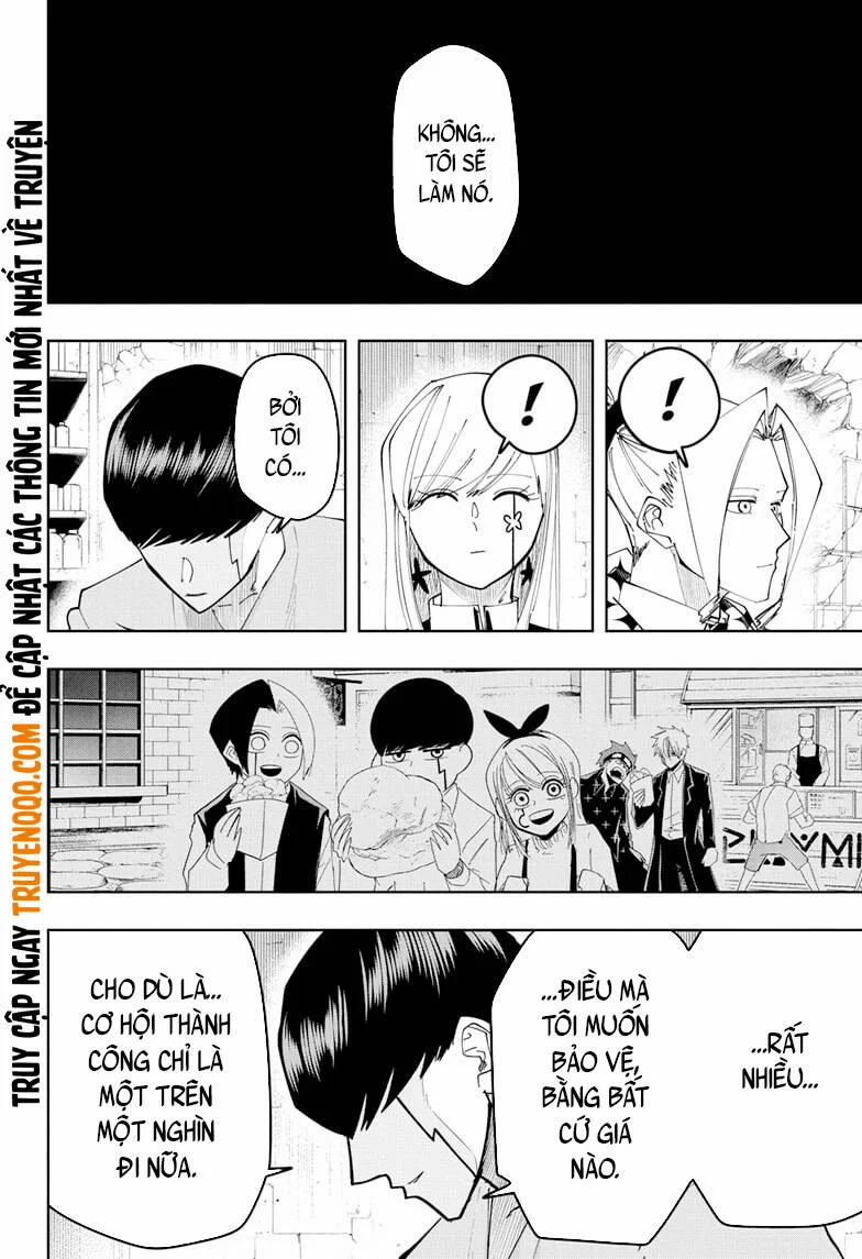 Mashle: Phép Thuật Và Cơ Bắp 103 trang 18