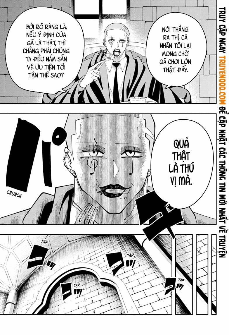 Mashle: Phép Thuật Và Cơ Bắp 103 trang 3
