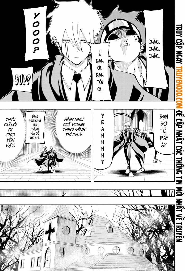 Mashle: Phép Thuật Và Cơ Bắp 103 trang 5