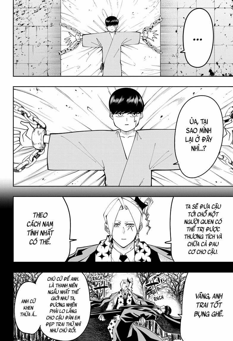 Mashle: Phép Thuật Và Cơ Bắp 103 trang 6