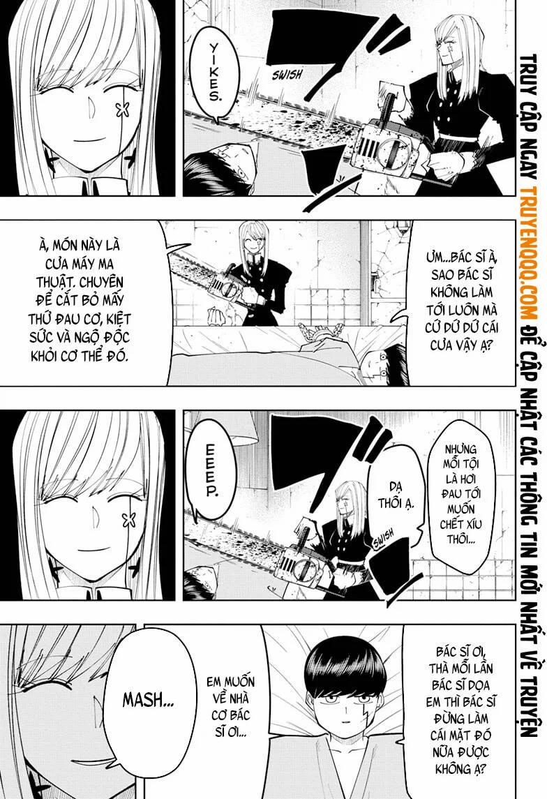 Mashle: Phép Thuật Và Cơ Bắp 103 trang 9