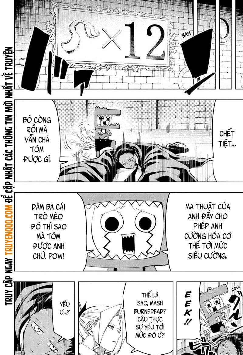 Mashle: Phép Thuật Và Cơ Bắp 104 trang 12