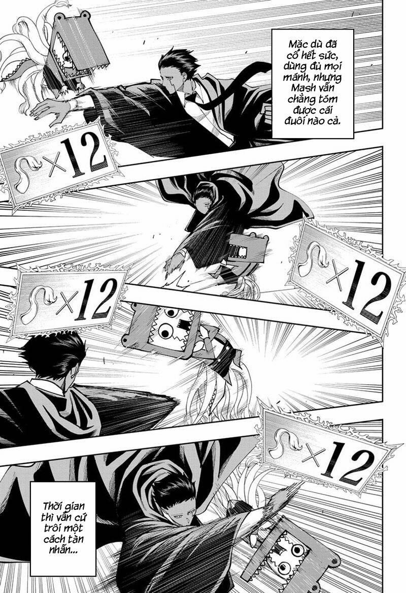 Mashle: Phép Thuật Và Cơ Bắp 104 trang 13