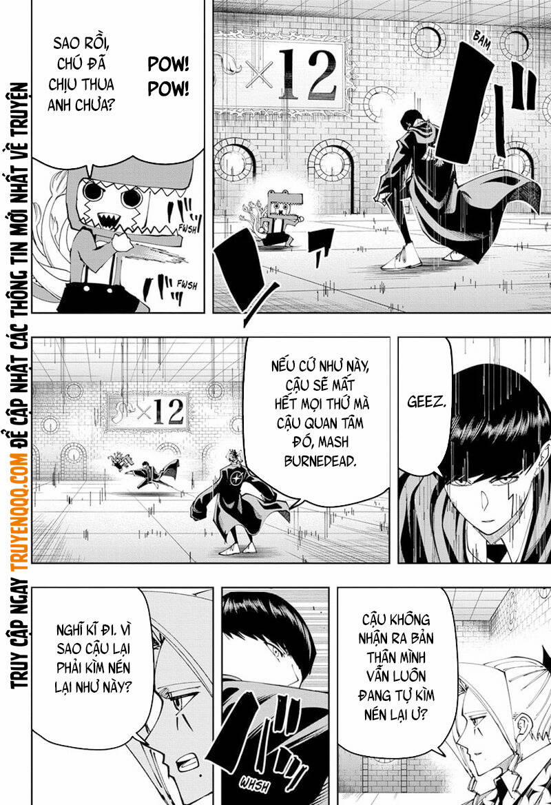 Mashle: Phép Thuật Và Cơ Bắp 104 trang 14