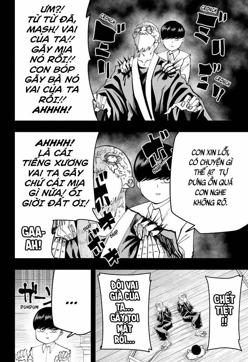 Mashle: Phép Thuật Và Cơ Bắp 104 trang 16