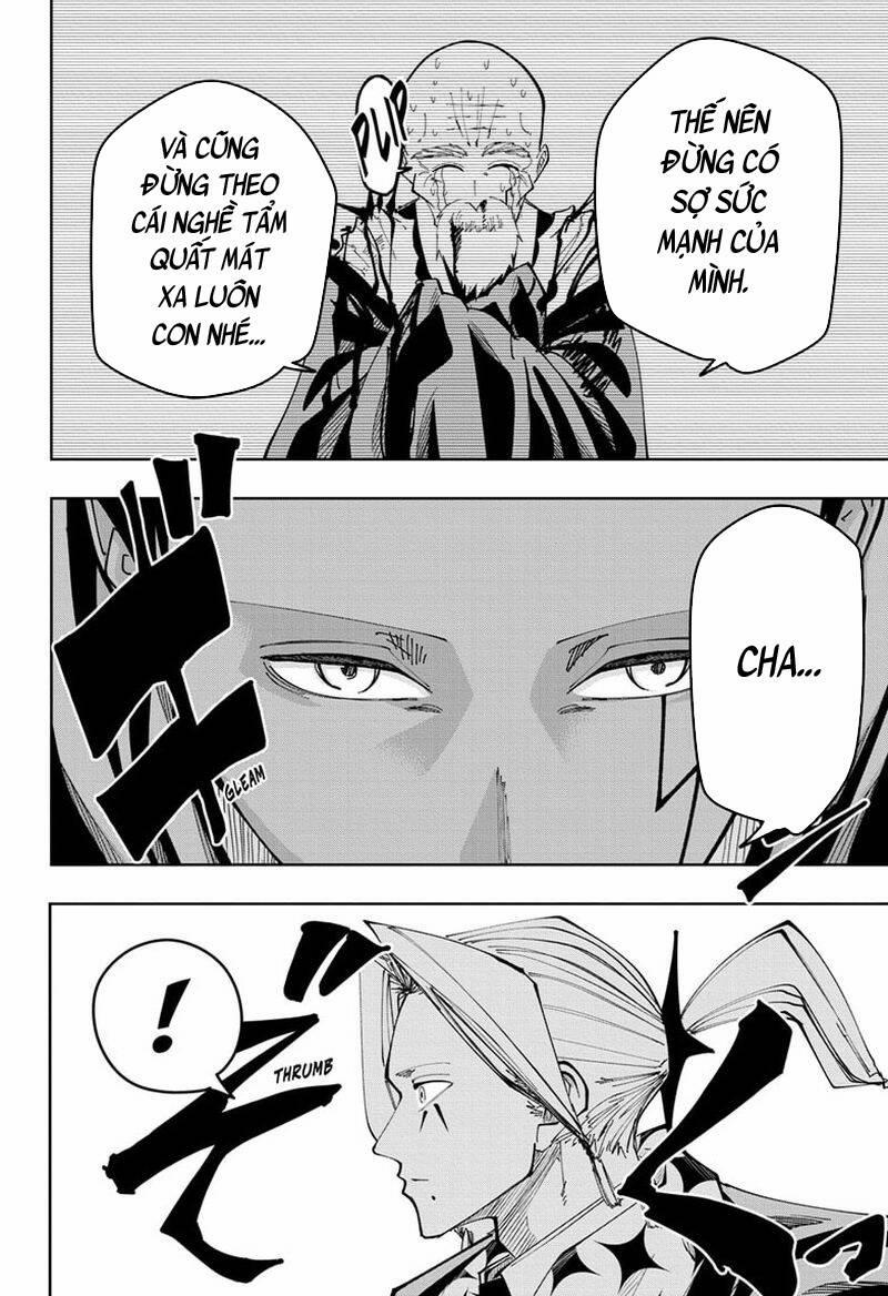Mashle: Phép Thuật Và Cơ Bắp 104 trang 18