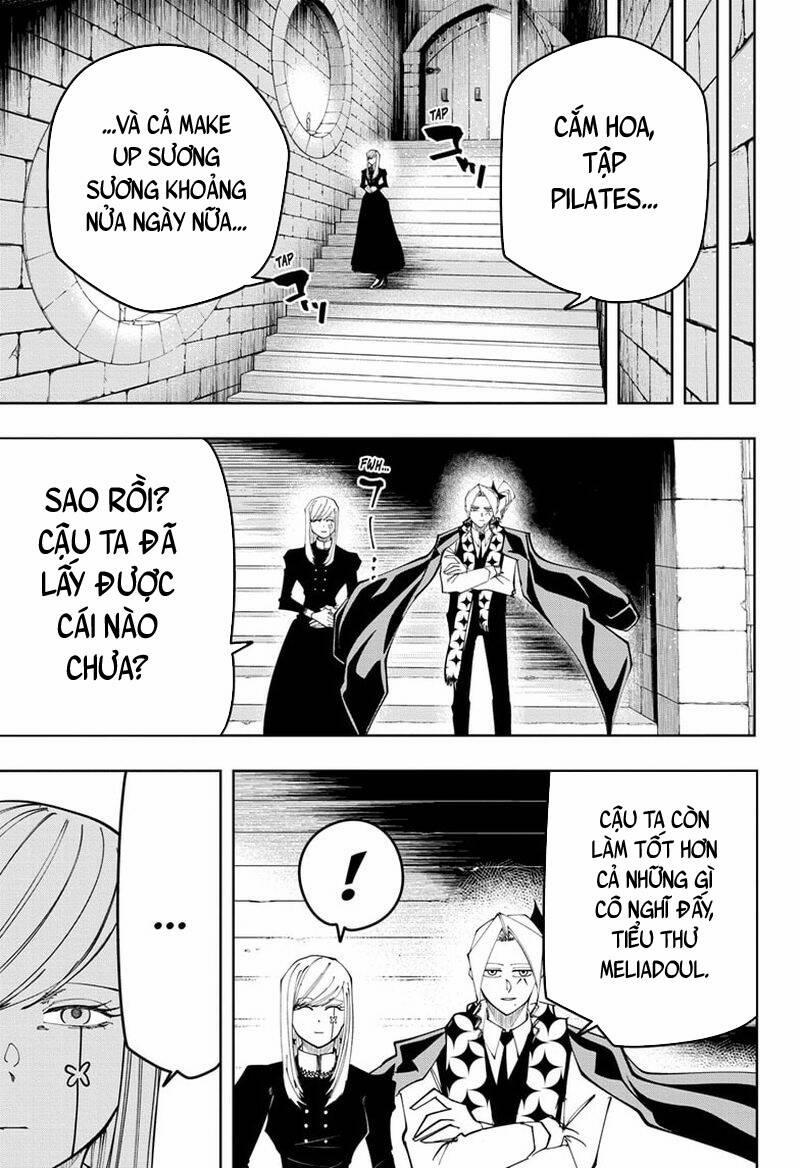 Mashle: Phép Thuật Và Cơ Bắp 104 trang 19