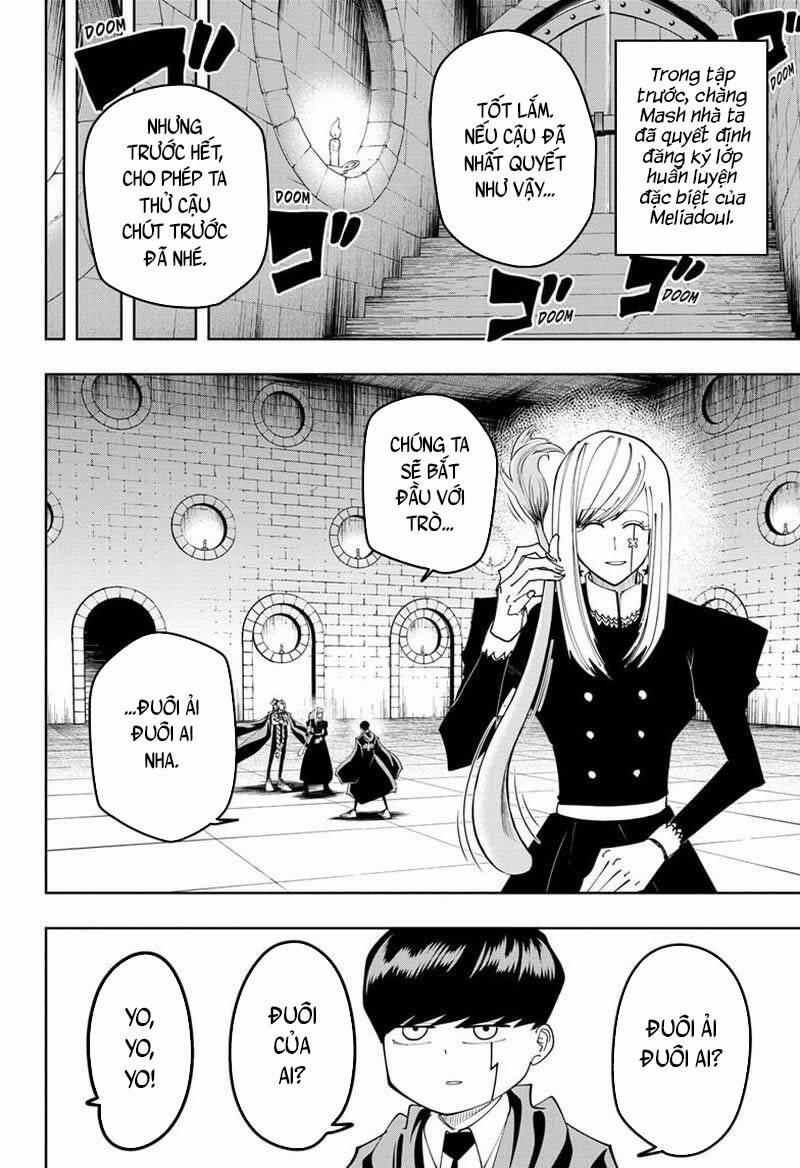 Mashle: Phép Thuật Và Cơ Bắp 104 trang 2