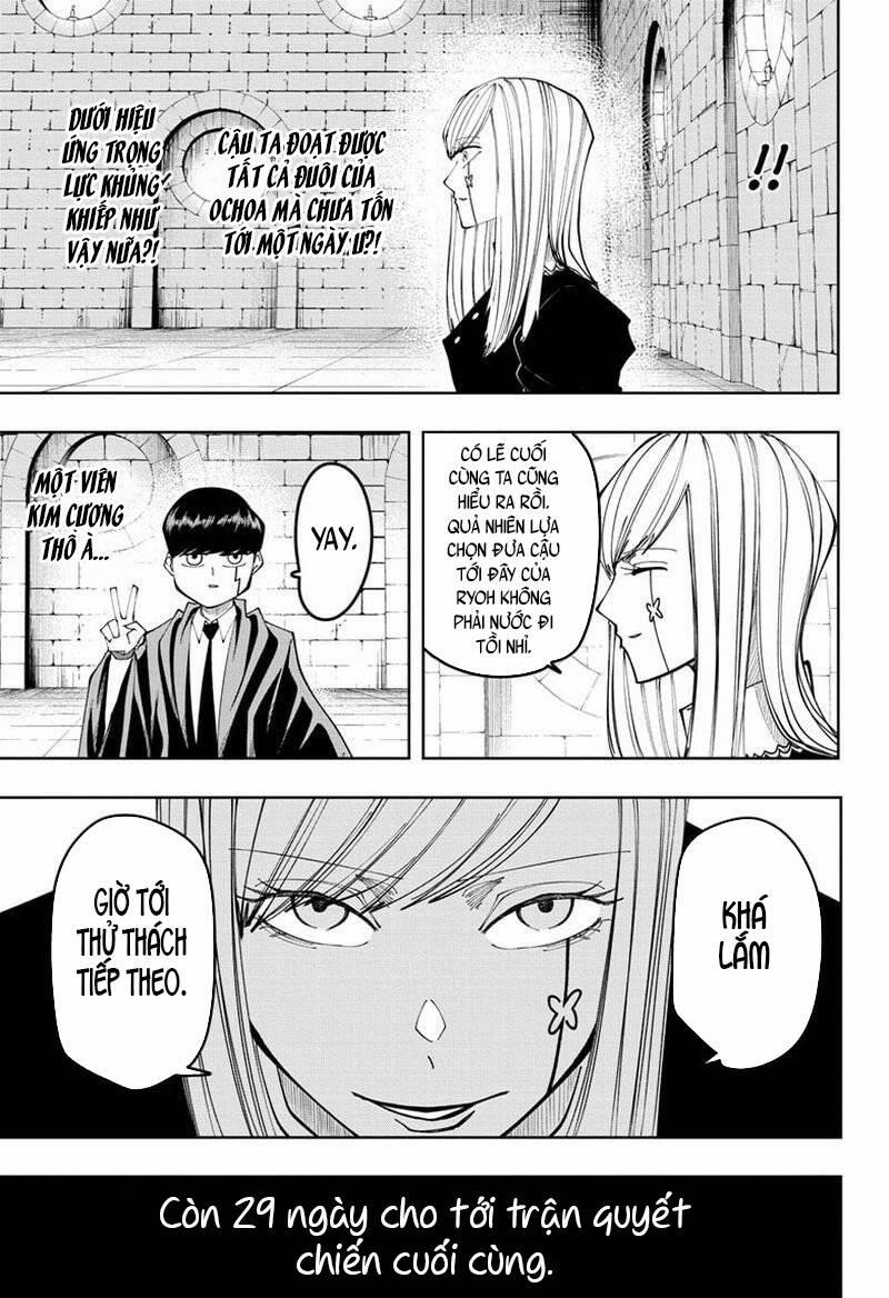 Mashle: Phép Thuật Và Cơ Bắp 104 trang 21