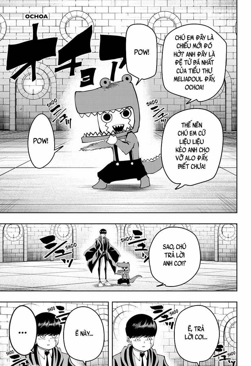 Mashle: Phép Thuật Và Cơ Bắp 104 trang 3