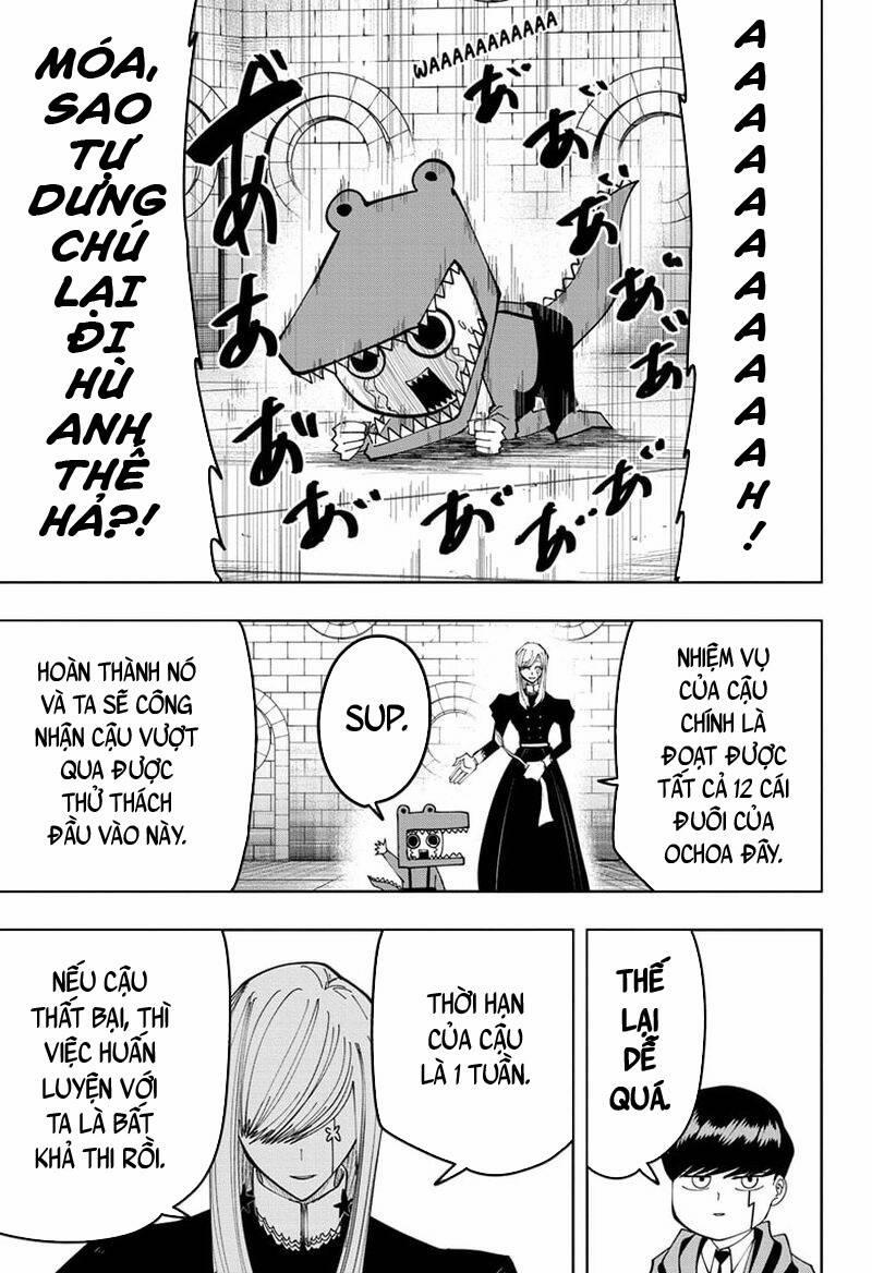 Mashle: Phép Thuật Và Cơ Bắp 104 trang 5