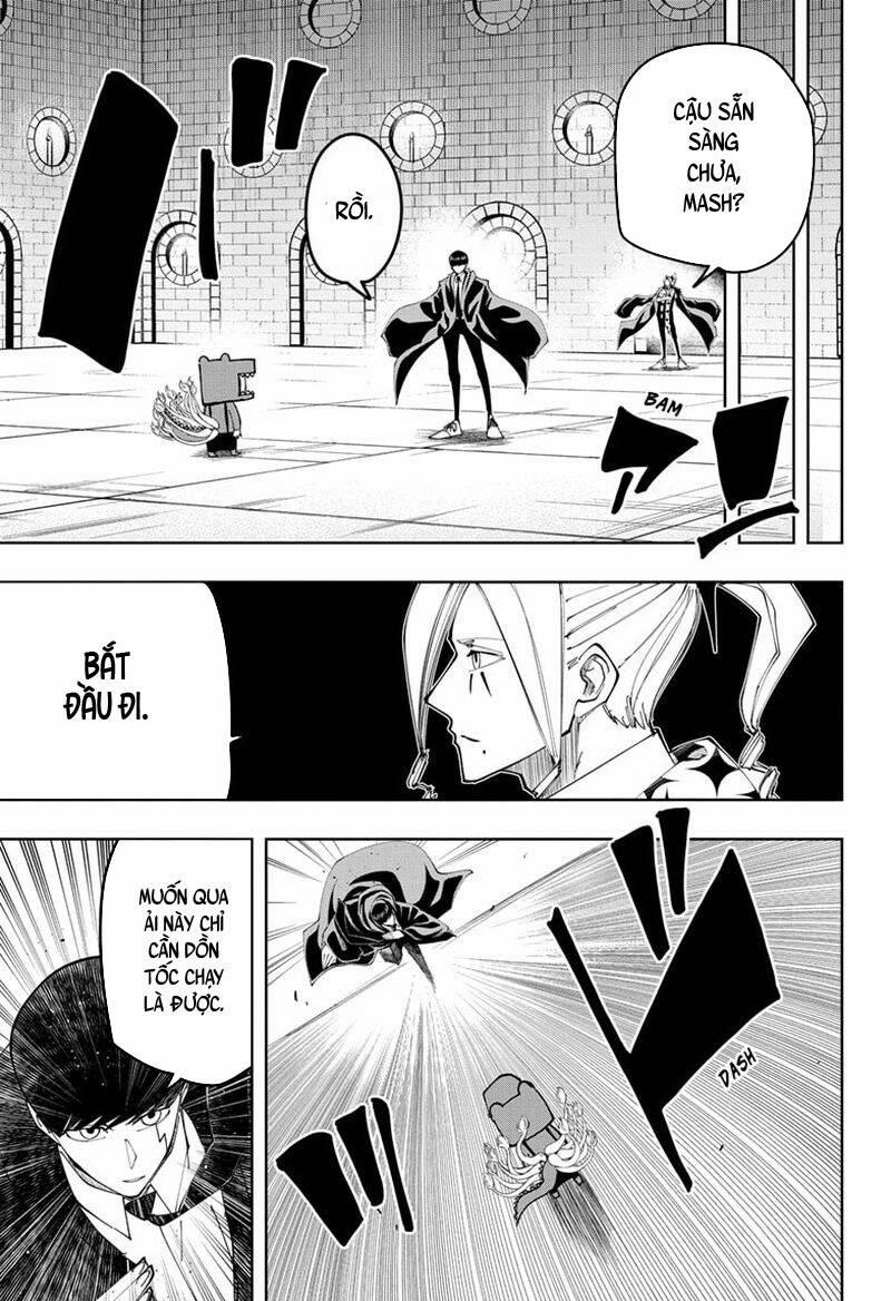 Mashle: Phép Thuật Và Cơ Bắp 104 trang 7