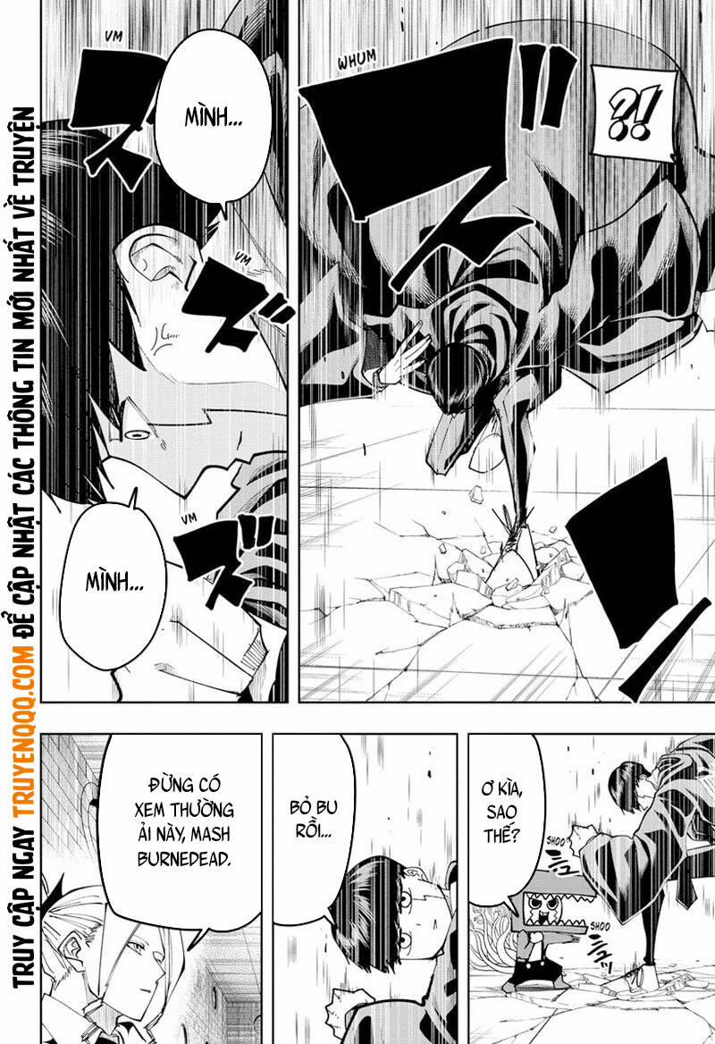 Mashle: Phép Thuật Và Cơ Bắp 104 trang 8