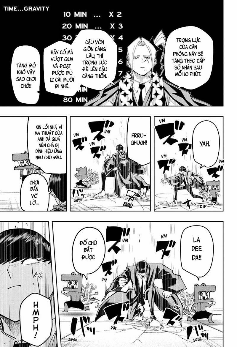 Mashle: Phép Thuật Và Cơ Bắp 104 trang 9