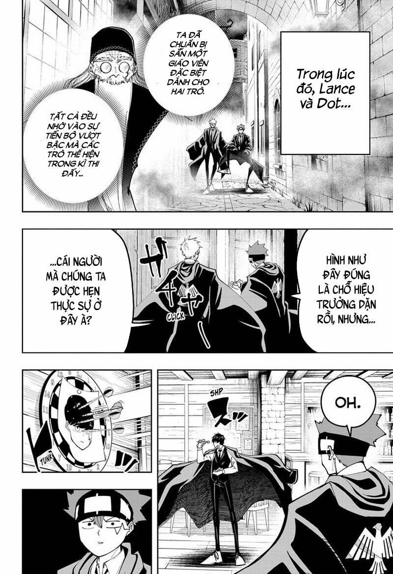Mashle: Phép Thuật Và Cơ Bắp 105 trang 10