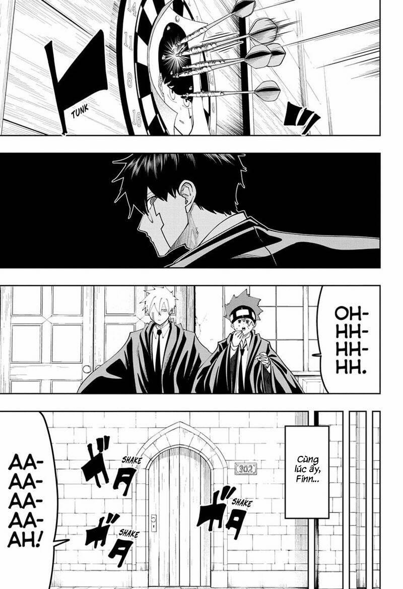 Mashle: Phép Thuật Và Cơ Bắp 105 trang 11