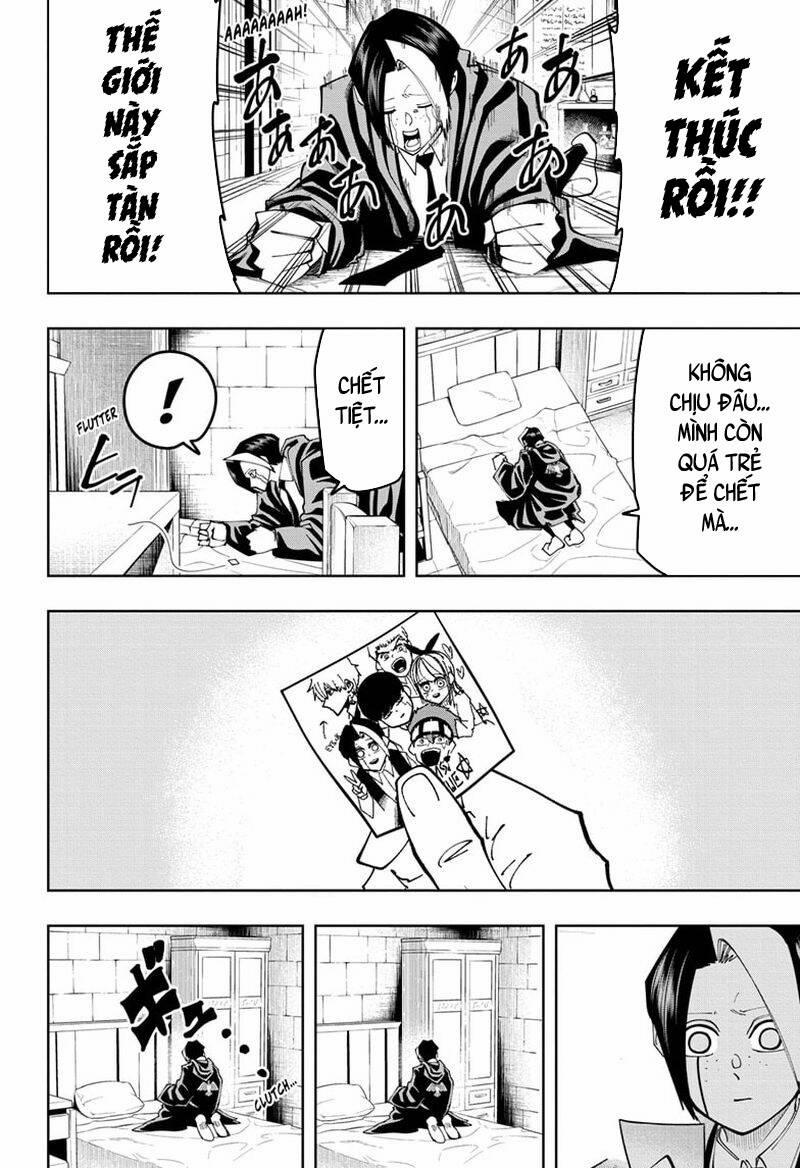 Mashle: Phép Thuật Và Cơ Bắp 105 trang 12