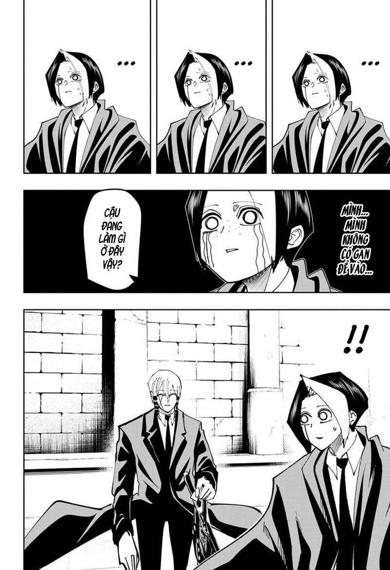 Mashle: Phép Thuật Và Cơ Bắp 105 trang 14