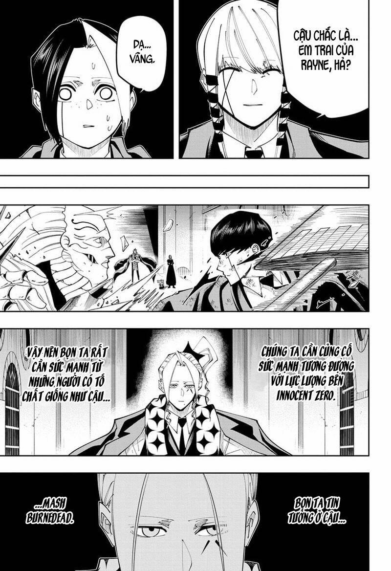 Mashle: Phép Thuật Và Cơ Bắp 105 trang 15