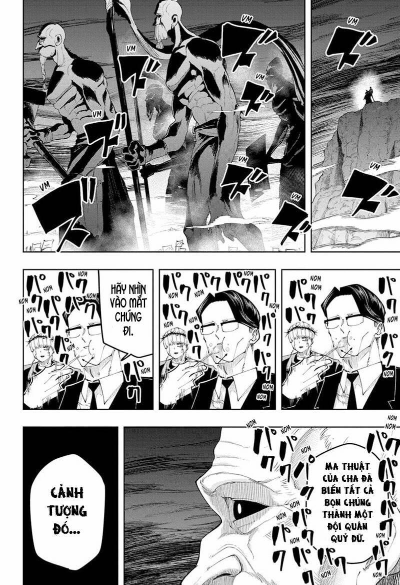 Mashle: Phép Thuật Và Cơ Bắp 105 trang 16