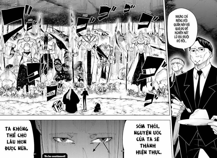 Mashle: Phép Thuật Và Cơ Bắp 105 trang 18