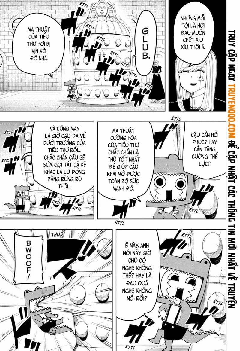 Mashle: Phép Thuật Và Cơ Bắp 105 trang 3