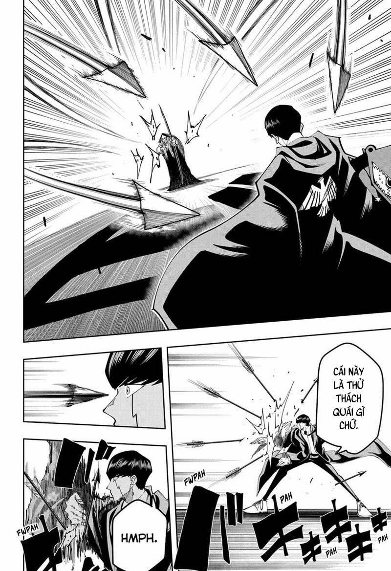 Mashle: Phép Thuật Và Cơ Bắp 105 trang 6