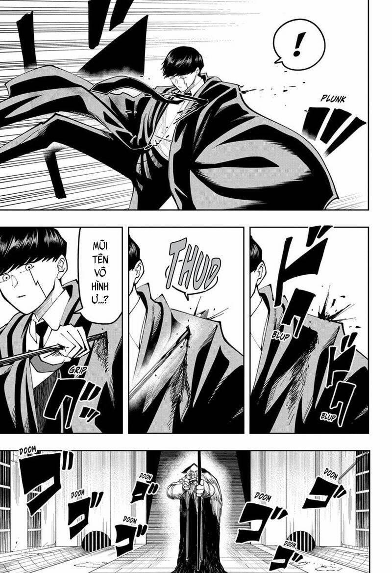 Mashle: Phép Thuật Và Cơ Bắp 105 trang 7