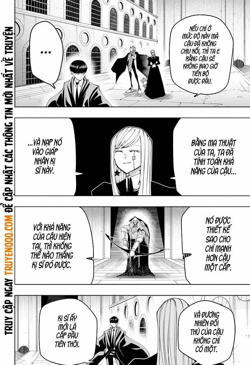 Mashle: Phép Thuật Và Cơ Bắp 105 trang 8