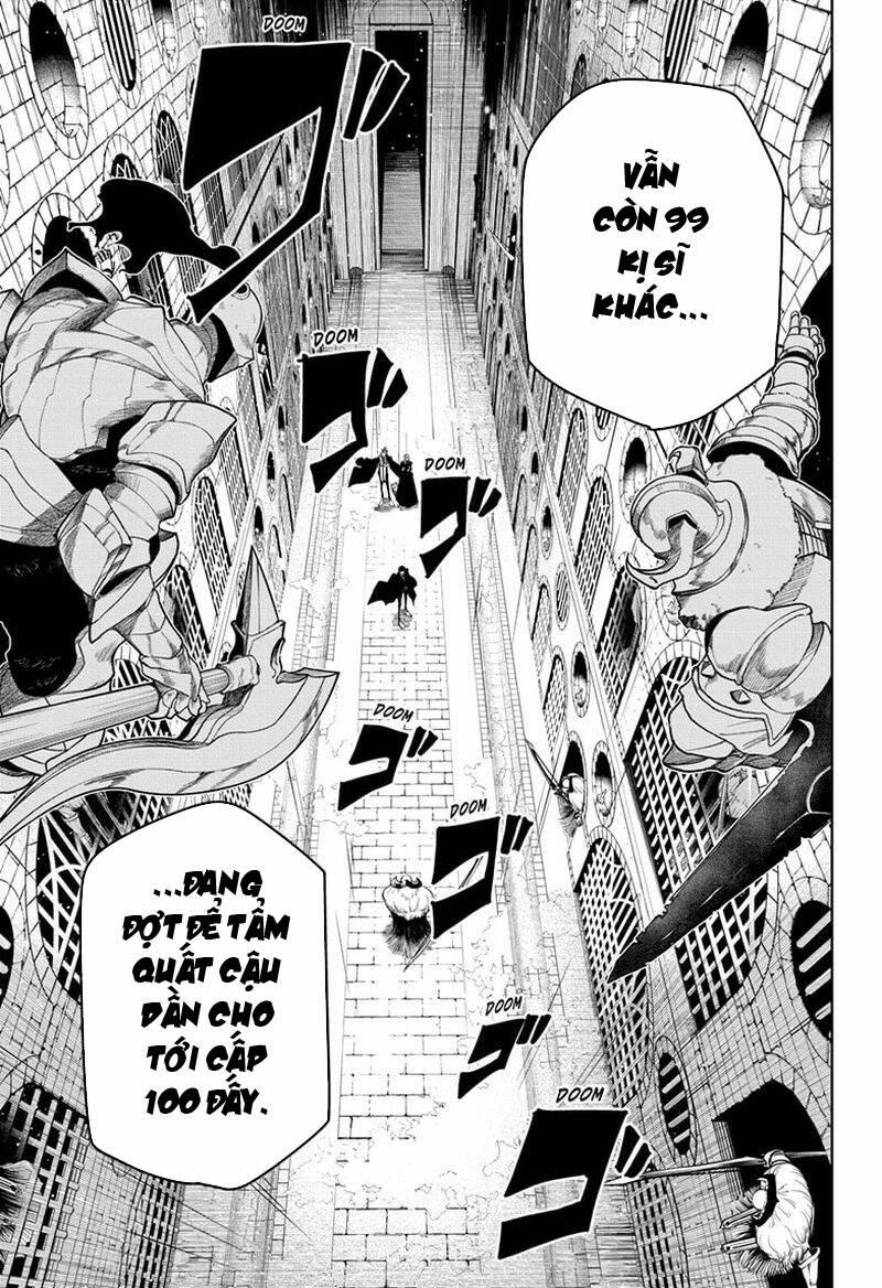Mashle: Phép Thuật Và Cơ Bắp 105 trang 9