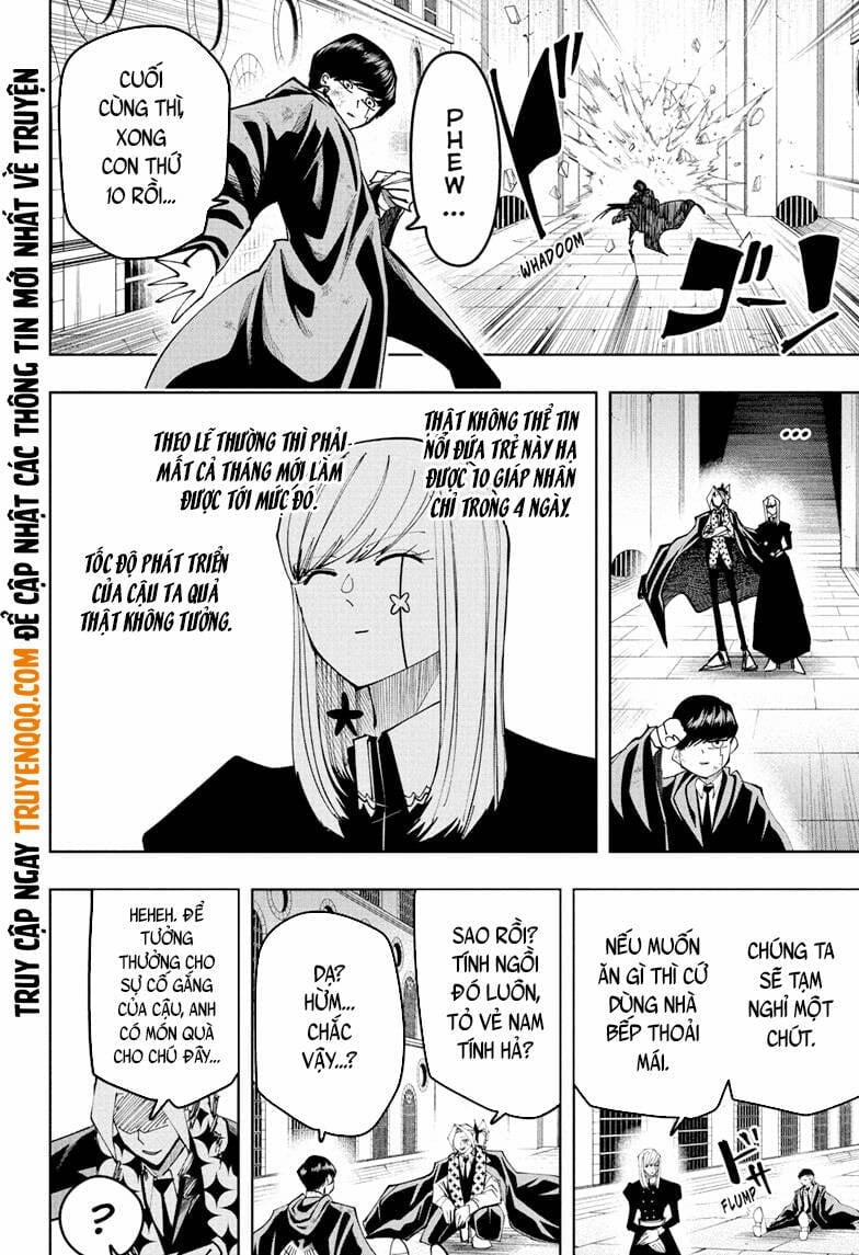 Mashle: Phép Thuật Và Cơ Bắp 106 trang 10