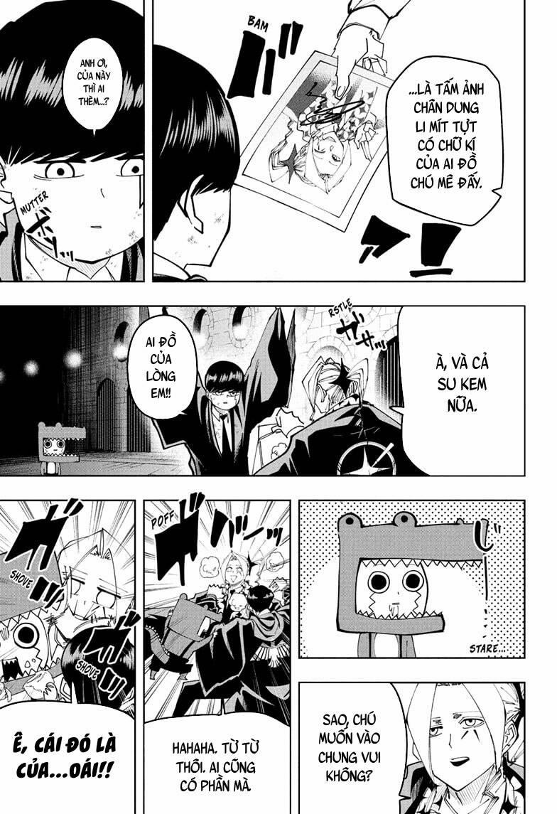 Mashle: Phép Thuật Và Cơ Bắp 106 trang 11