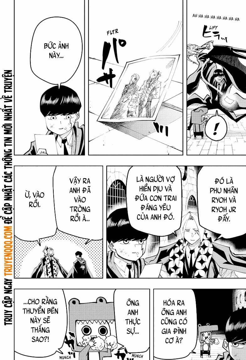 Mashle: Phép Thuật Và Cơ Bắp 106 trang 12