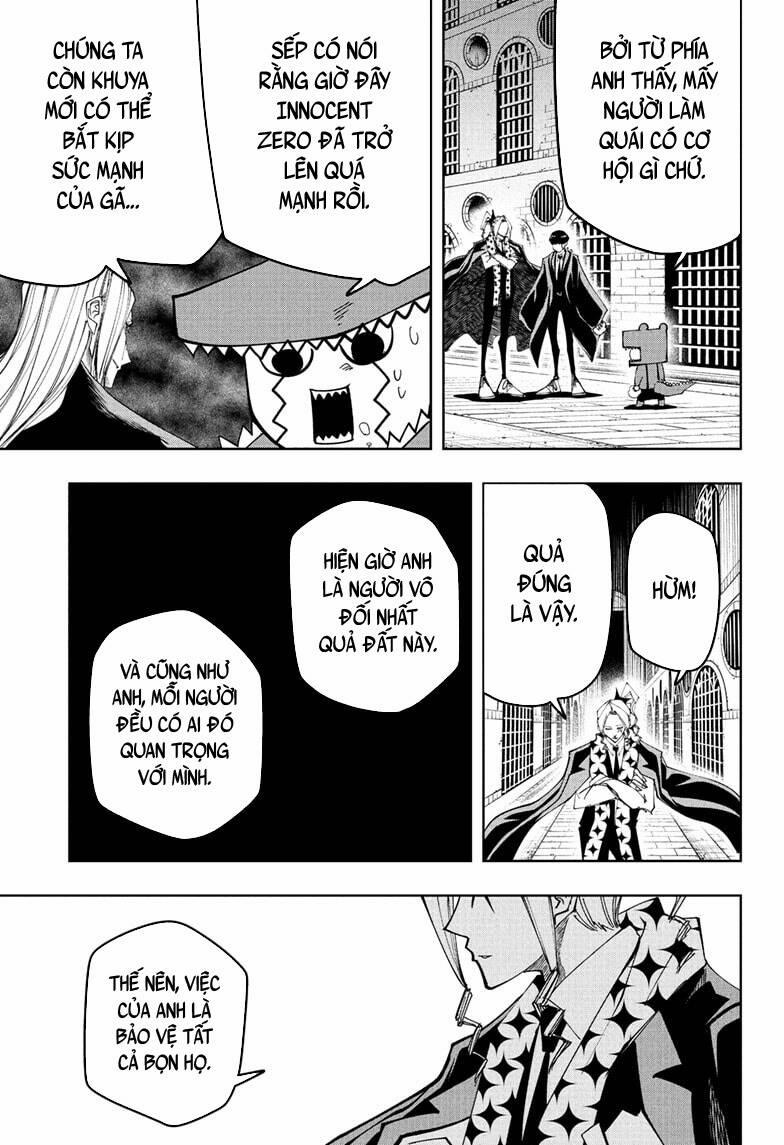 Mashle: Phép Thuật Và Cơ Bắp 106 trang 13