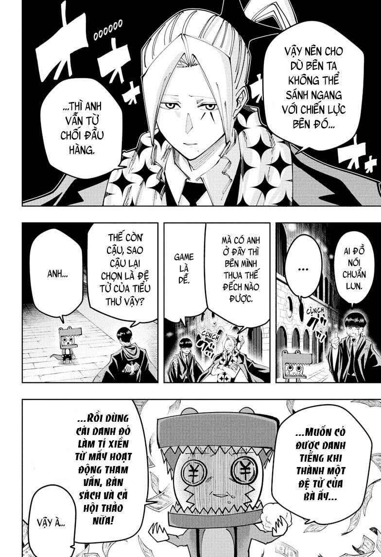 Mashle: Phép Thuật Và Cơ Bắp 106 trang 14