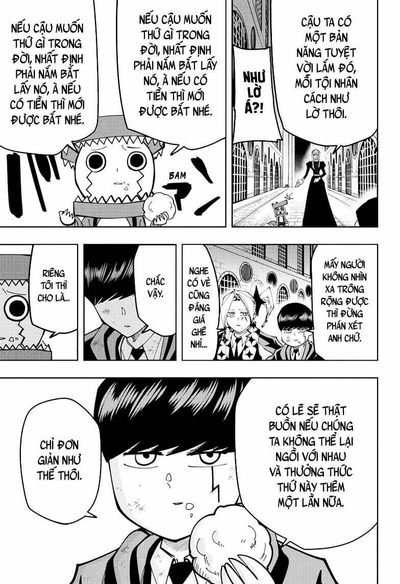 Mashle: Phép Thuật Và Cơ Bắp 106 trang 15