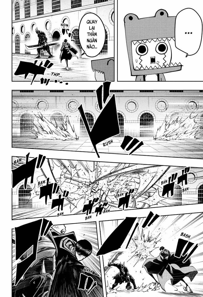 Mashle: Phép Thuật Và Cơ Bắp 106 trang 16