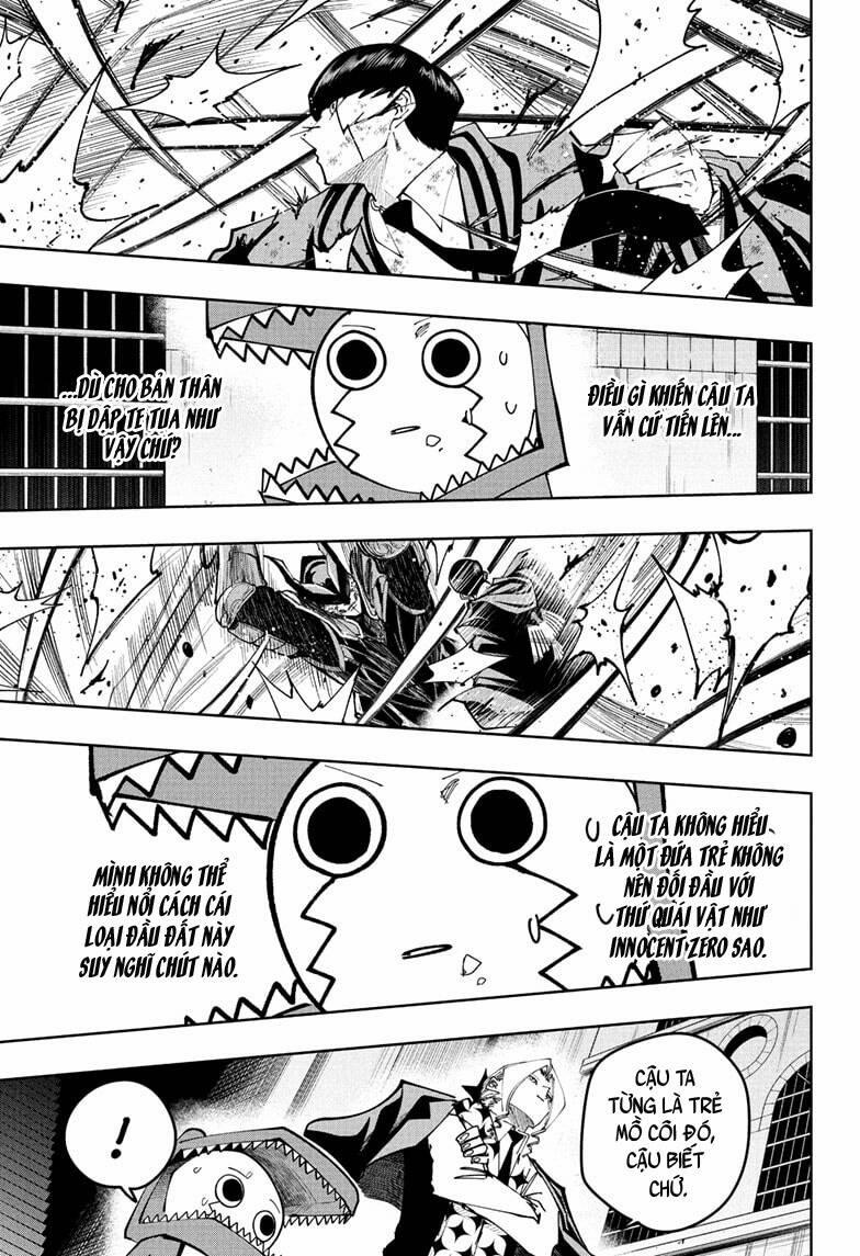 Mashle: Phép Thuật Và Cơ Bắp 106 trang 17