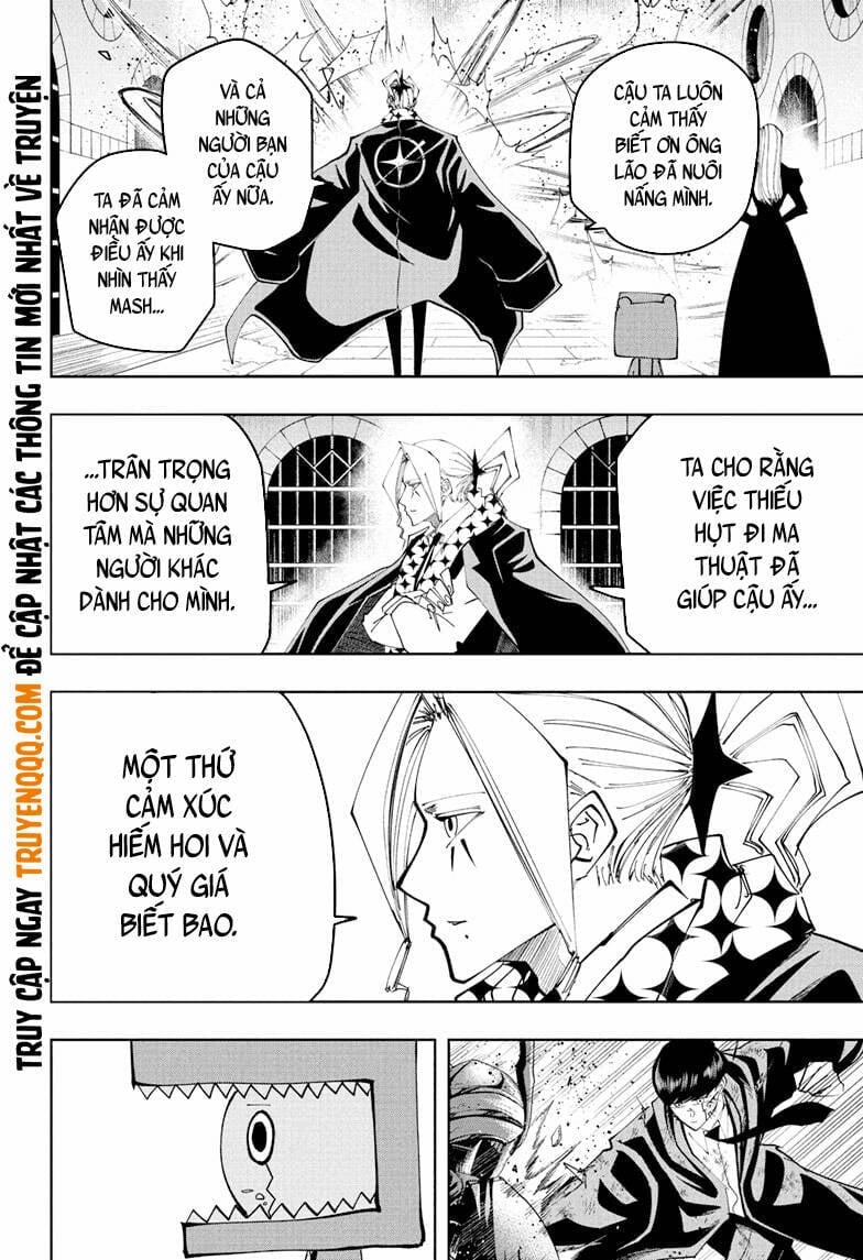 Mashle: Phép Thuật Và Cơ Bắp 106 trang 18