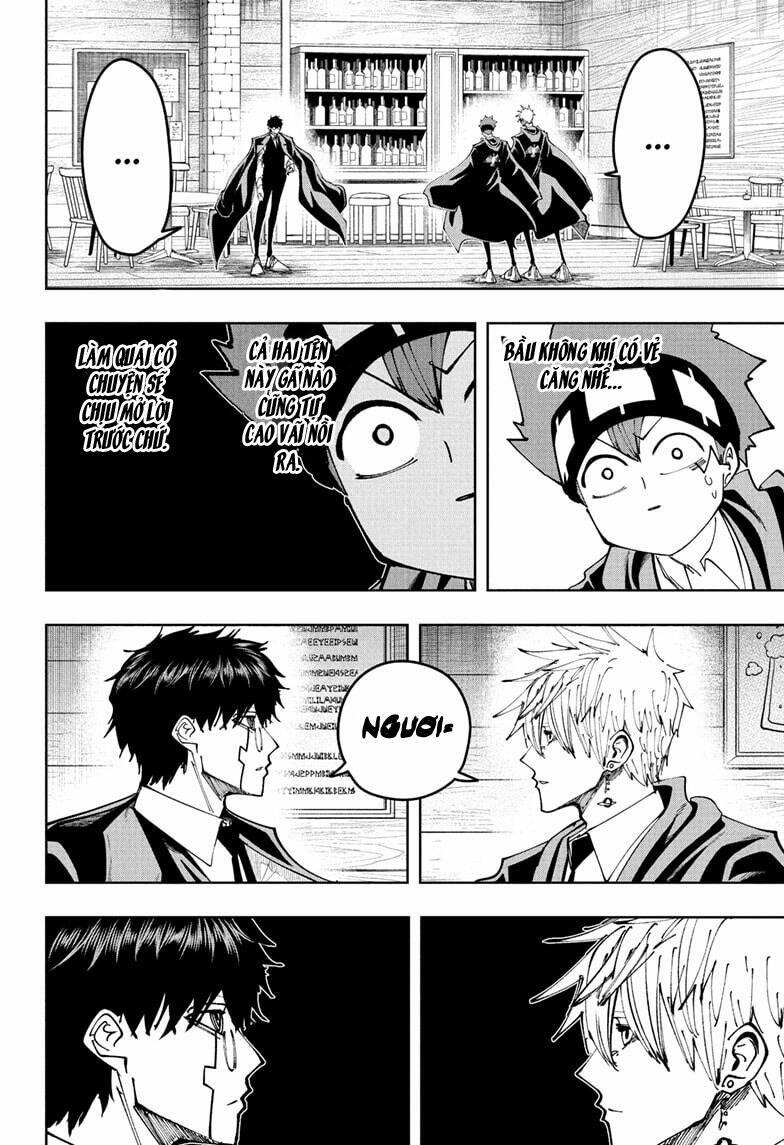 Mashle: Phép Thuật Và Cơ Bắp 106 trang 2