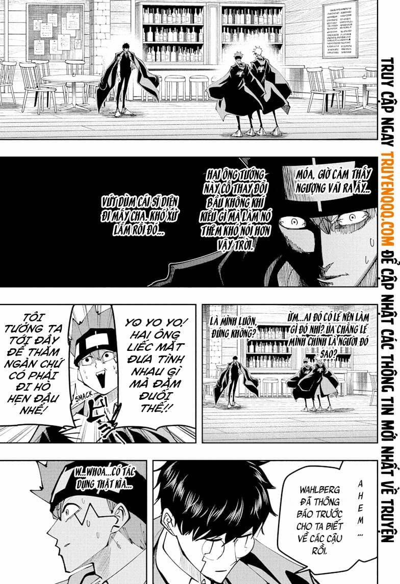 Mashle: Phép Thuật Và Cơ Bắp 106 trang 3
